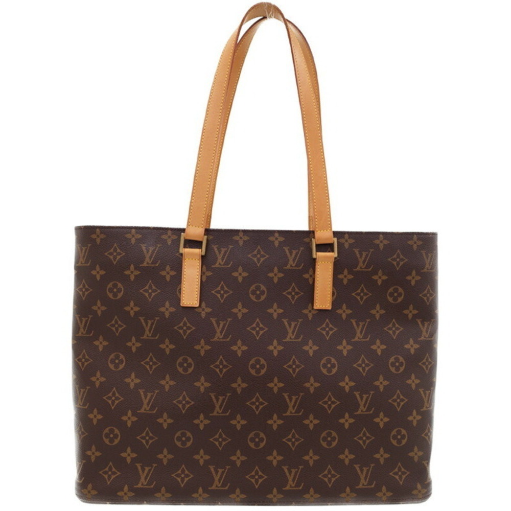 Louis Vuitton Luco Bag Monogram Brown Tote - Picture 2 of 8